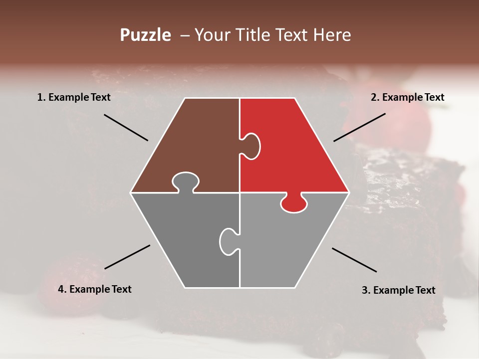 Homemade American Chocolate Chip PowerPoint Template
