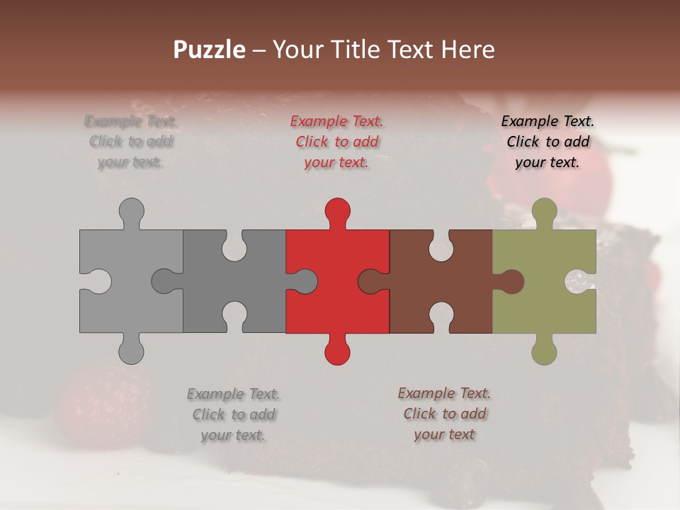 Homemade American Chocolate Chip PowerPoint Template