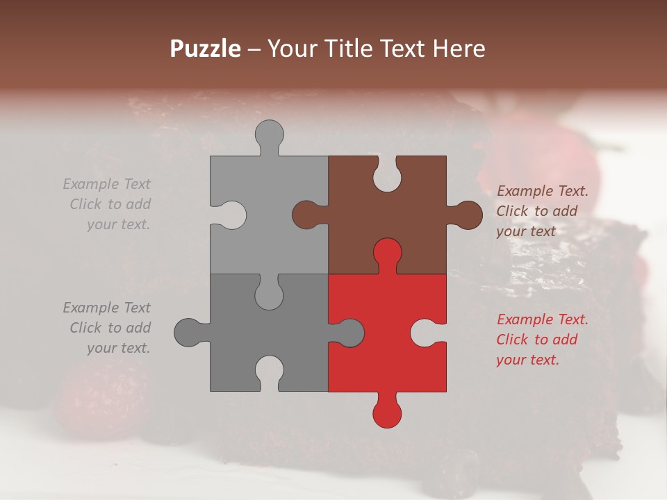 Homemade American Chocolate Chip PowerPoint Template