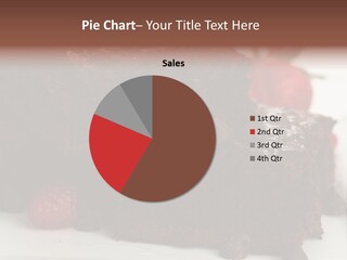 Homemade American Chocolate Chip PowerPoint Template