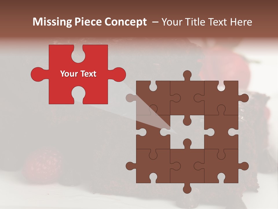 Homemade American Chocolate Chip PowerPoint Template