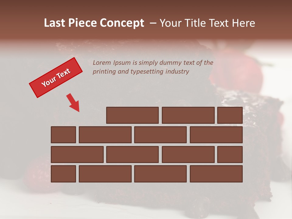 Homemade American Chocolate Chip PowerPoint Template