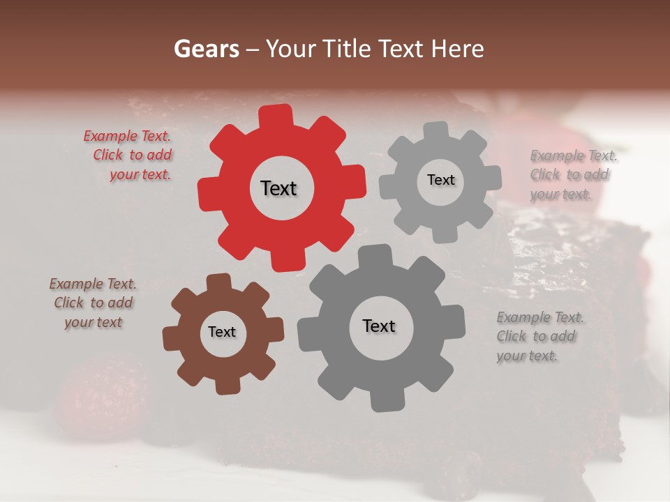 Homemade American Chocolate Chip PowerPoint Template