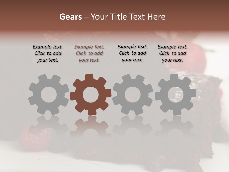 Homemade American Chocolate Chip PowerPoint Template