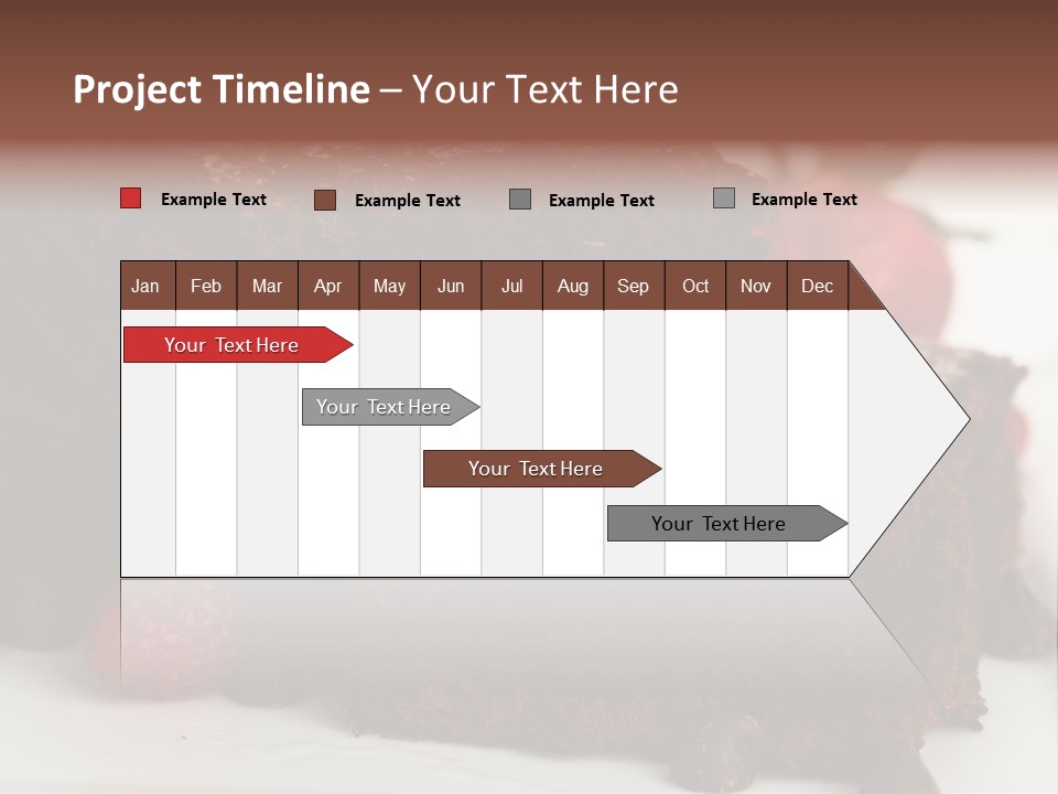 Homemade American Chocolate Chip PowerPoint Template