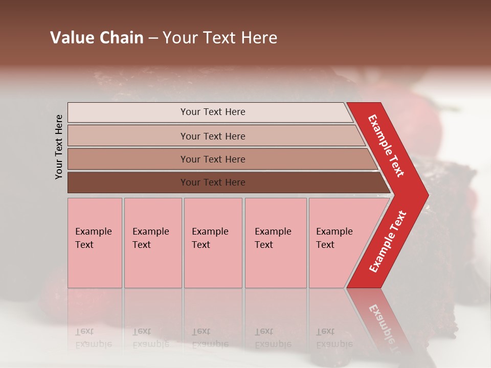 Homemade American Chocolate Chip PowerPoint Template