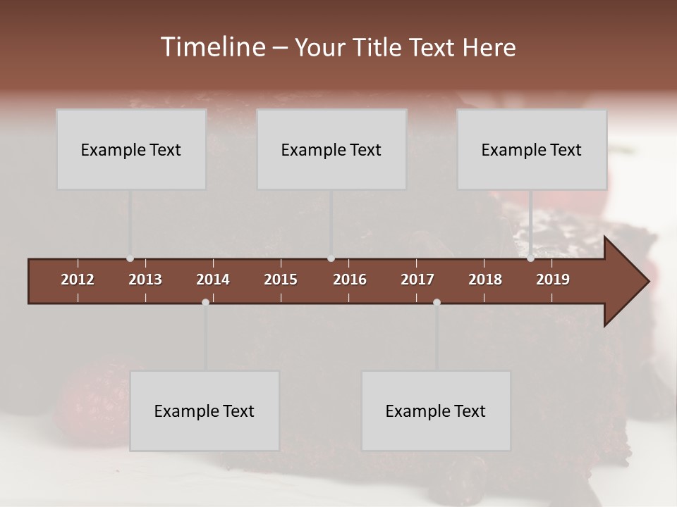Homemade American Chocolate Chip PowerPoint Template