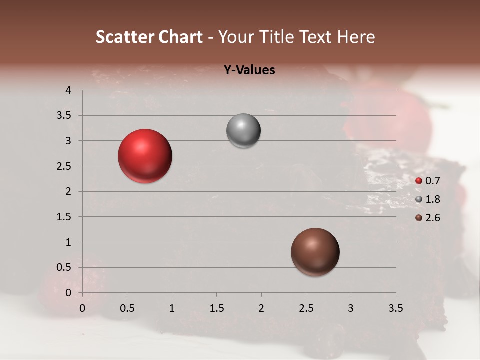 Homemade American Chocolate Chip PowerPoint Template