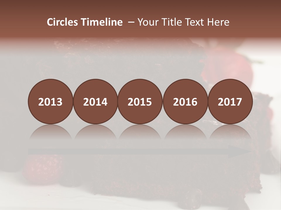 Homemade American Chocolate Chip PowerPoint Template