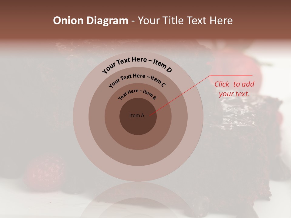 Homemade American Chocolate Chip PowerPoint Template