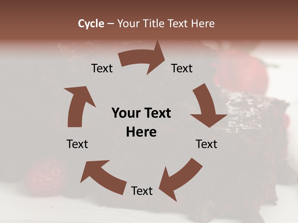 Homemade American Chocolate Chip PowerPoint Template