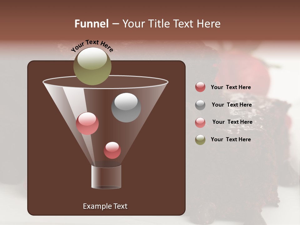 Homemade American Chocolate Chip PowerPoint Template