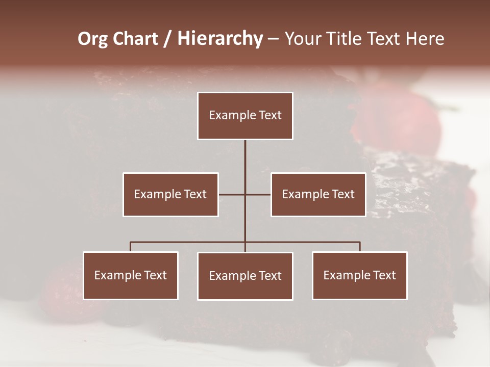 Homemade American Chocolate Chip PowerPoint Template