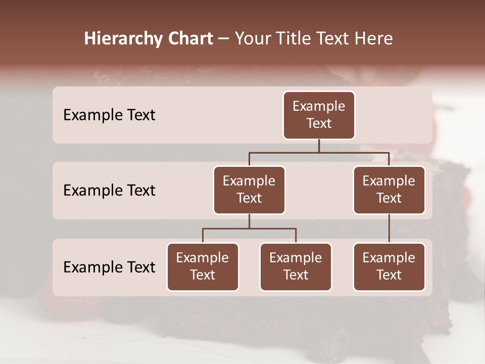 Homemade American Chocolate Chip PowerPoint Template
