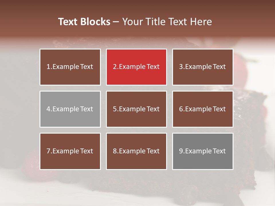 Homemade American Chocolate Chip PowerPoint Template