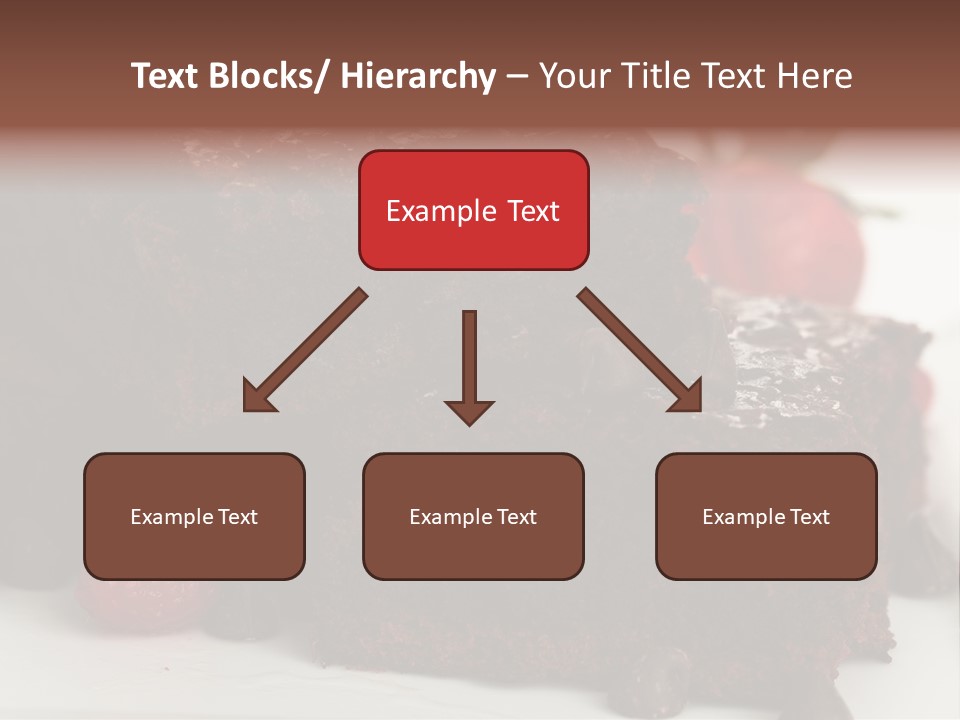 Homemade American Chocolate Chip PowerPoint Template