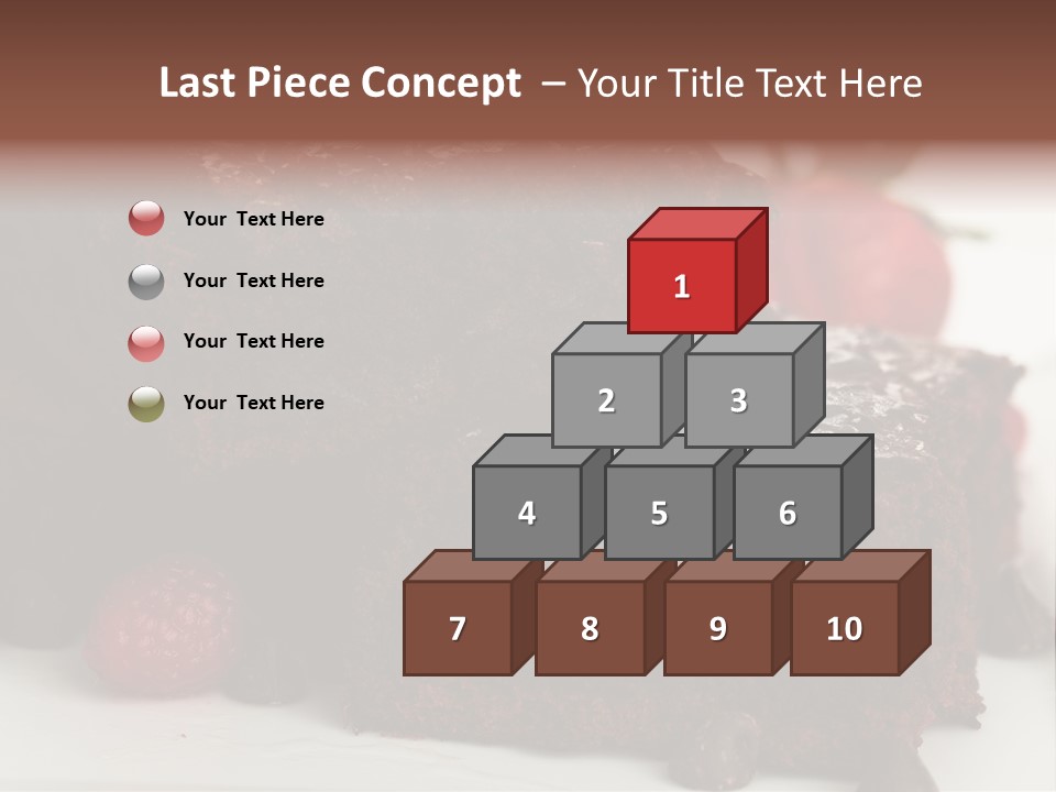 Homemade American Chocolate Chip PowerPoint Template