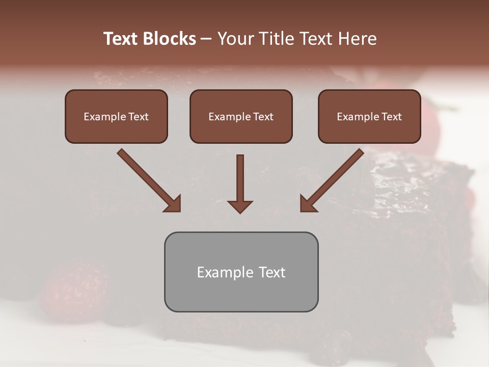 Homemade American Chocolate Chip PowerPoint Template
