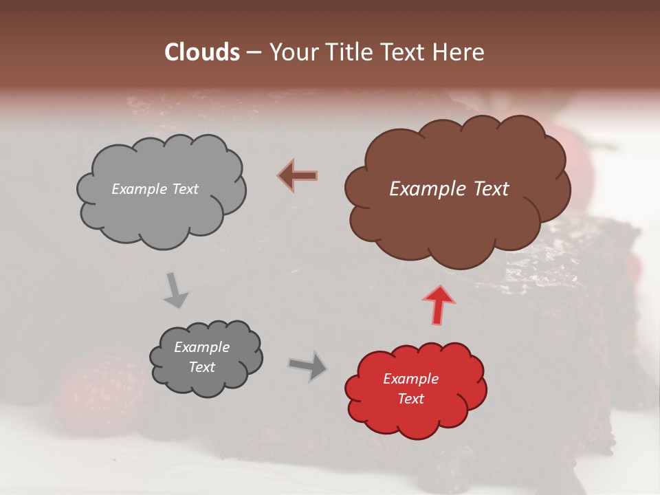 Homemade American Chocolate Chip PowerPoint Template