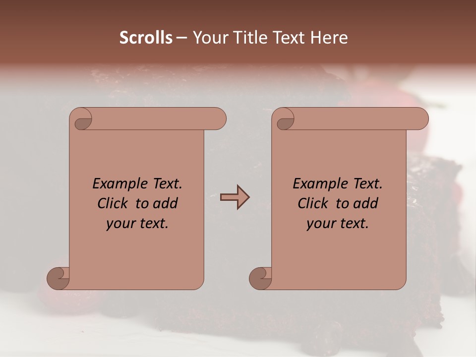 Homemade American Chocolate Chip PowerPoint Template