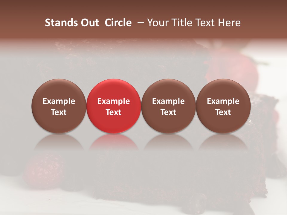Homemade American Chocolate Chip PowerPoint Template
