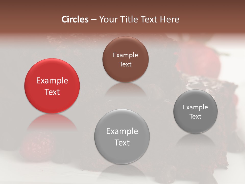 Homemade American Chocolate Chip PowerPoint Template