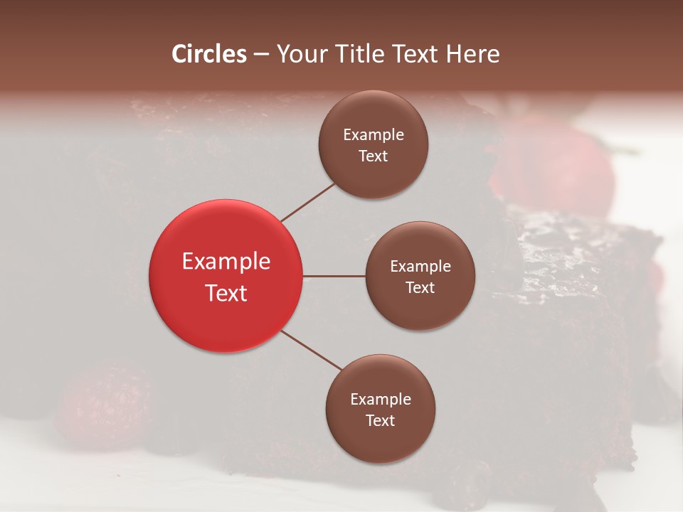 Homemade American Chocolate Chip PowerPoint Template