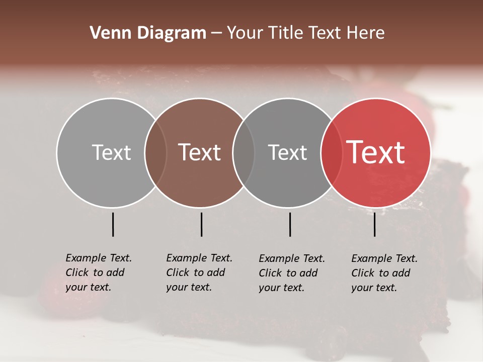 Homemade American Chocolate Chip PowerPoint Template