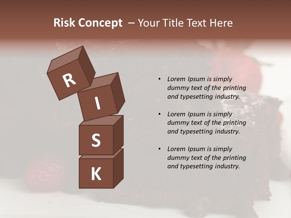 Homemade American Chocolate Chip PowerPoint Template