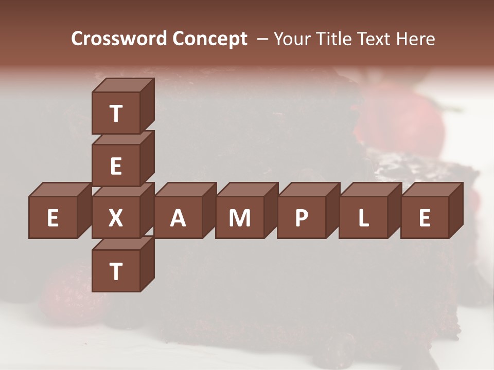 Homemade American Chocolate Chip PowerPoint Template