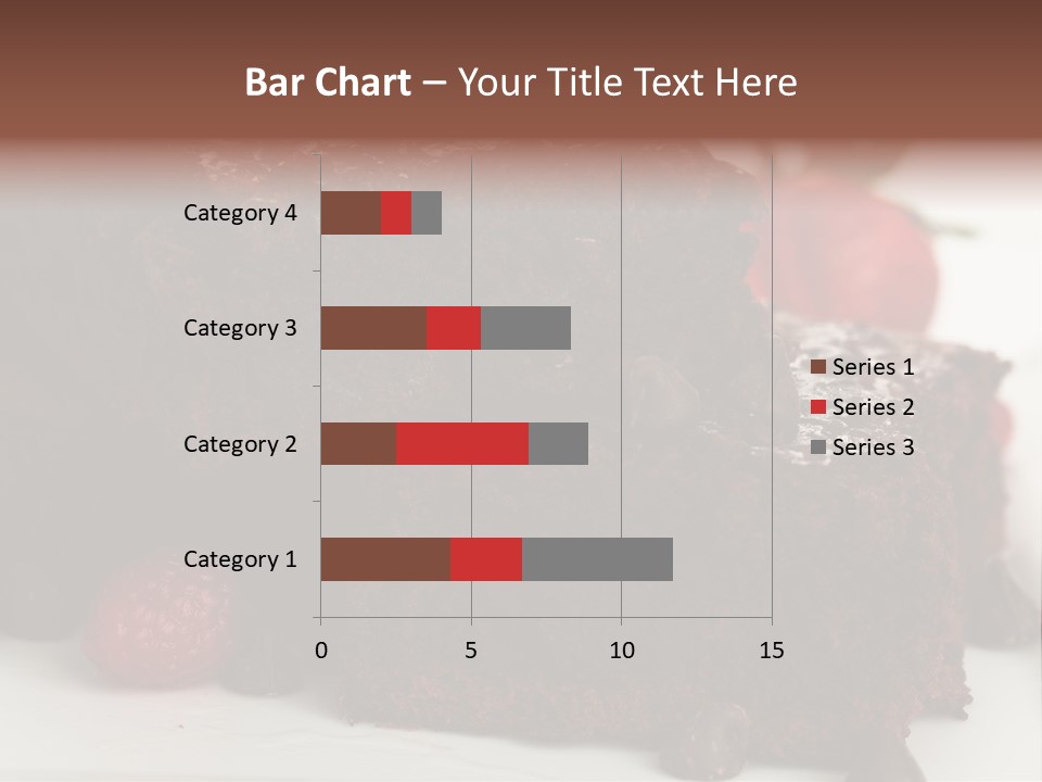 Homemade American Chocolate Chip PowerPoint Template