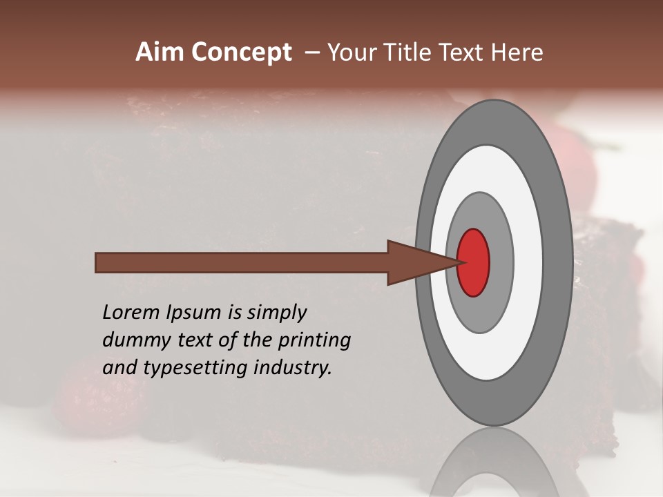 Homemade American Chocolate Chip PowerPoint Template