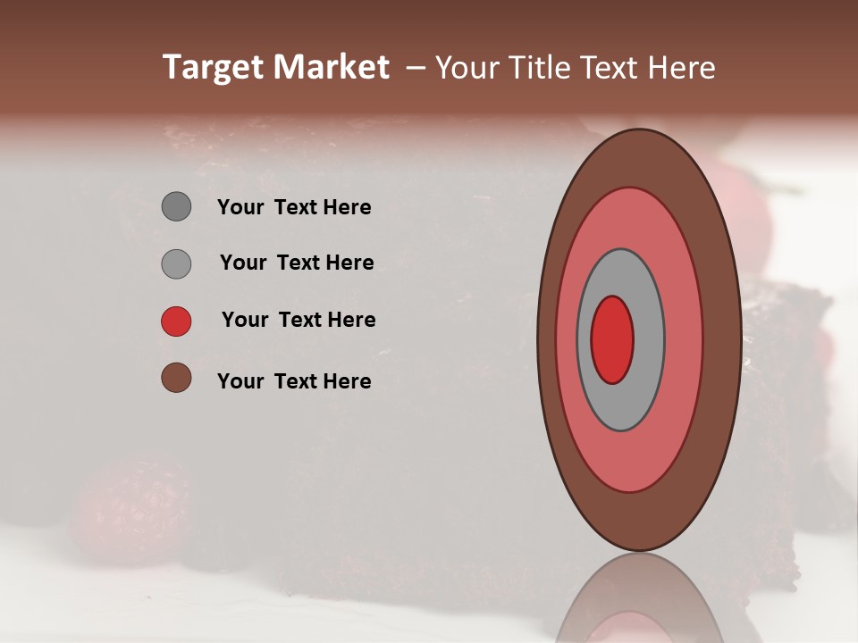 Homemade American Chocolate Chip PowerPoint Template