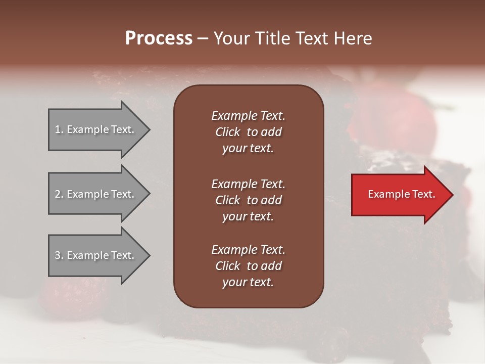 Homemade American Chocolate Chip PowerPoint Template