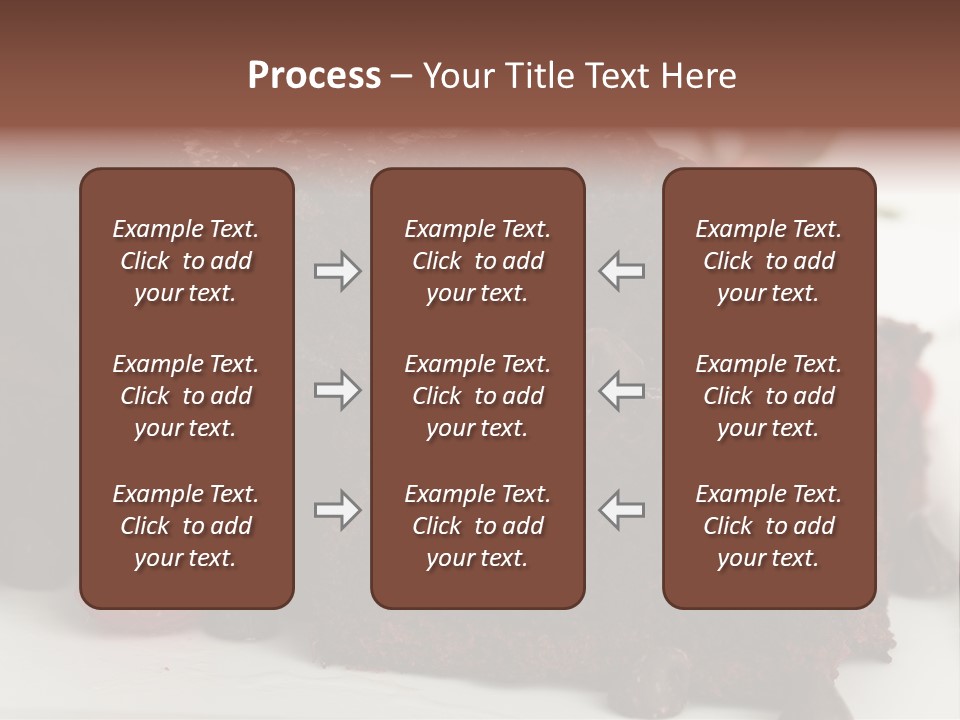 Homemade American Chocolate Chip PowerPoint Template