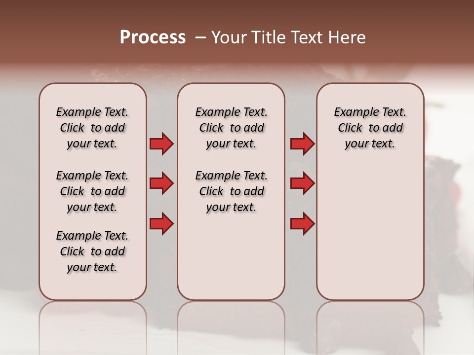 Homemade American Chocolate Chip PowerPoint Template