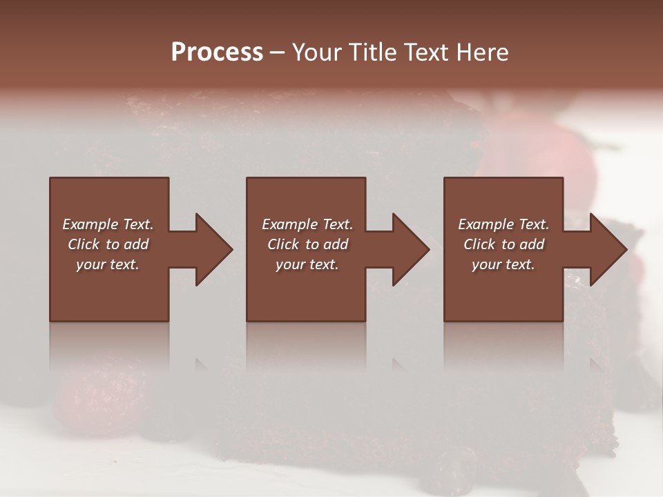 Homemade American Chocolate Chip PowerPoint Template