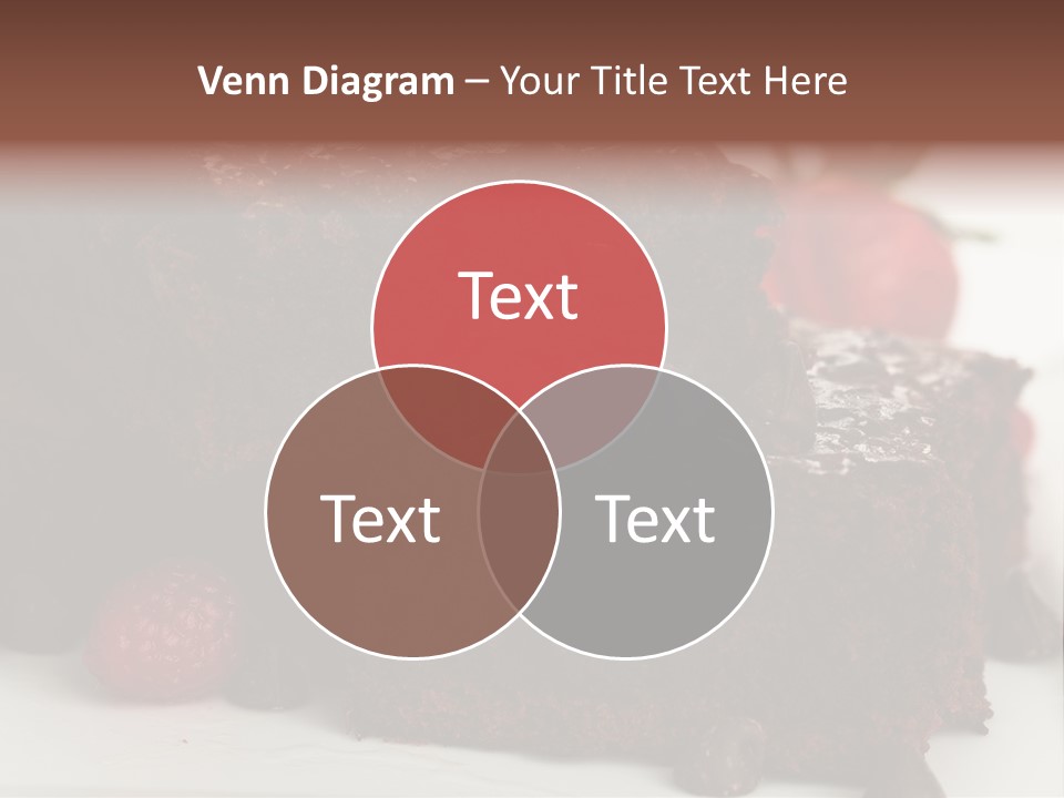 Homemade American Chocolate Chip PowerPoint Template