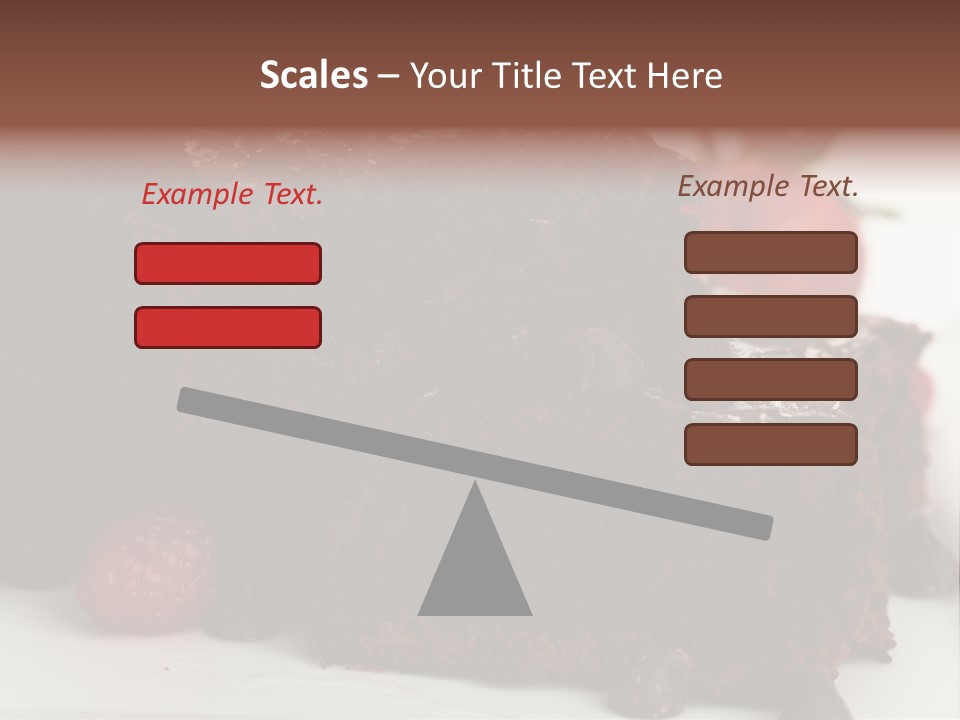 Homemade American Chocolate Chip PowerPoint Template