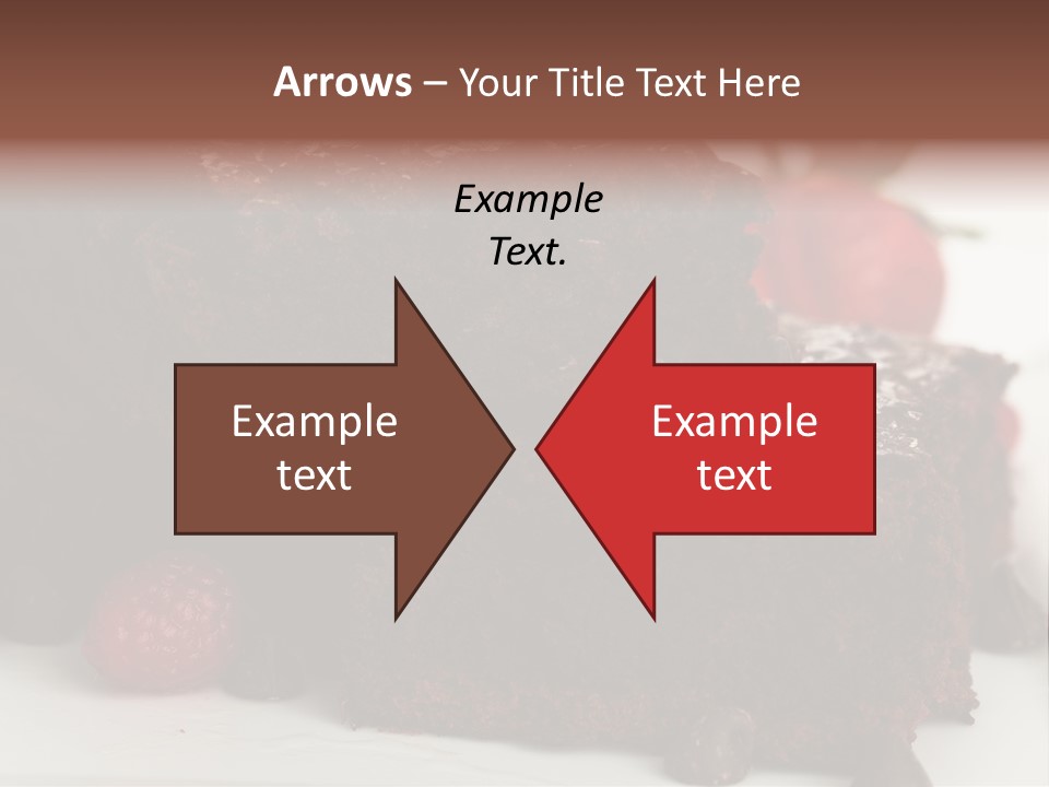 Homemade American Chocolate Chip PowerPoint Template