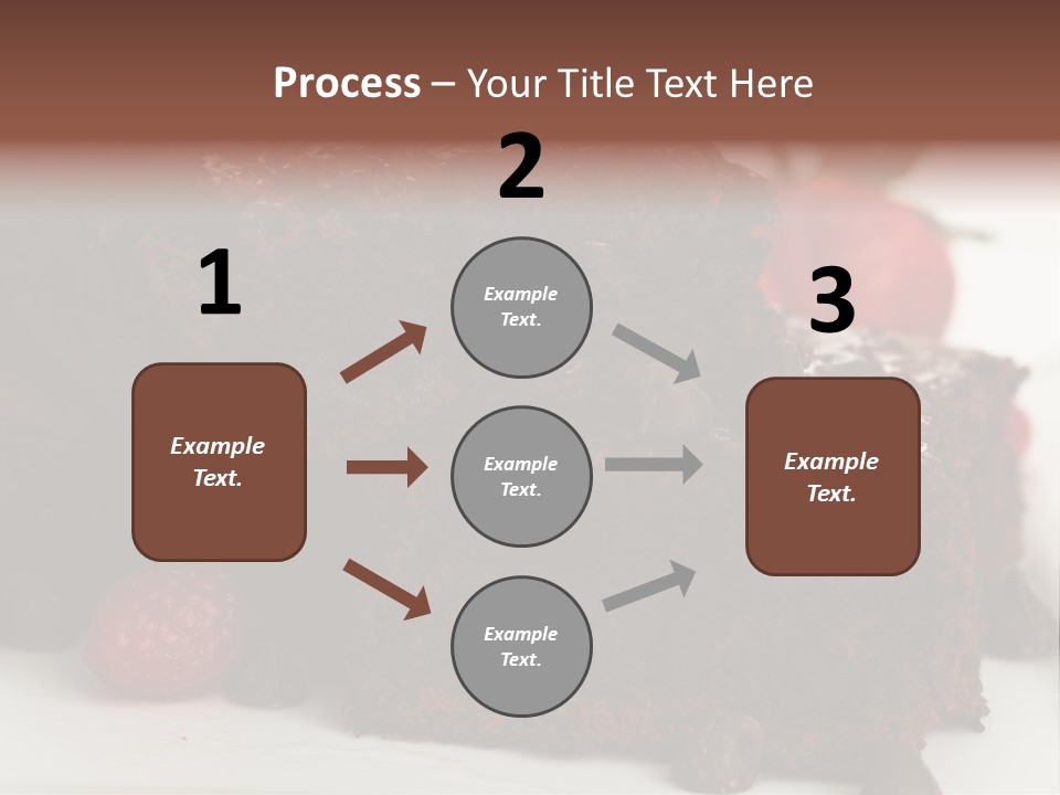 Homemade American Chocolate Chip PowerPoint Template