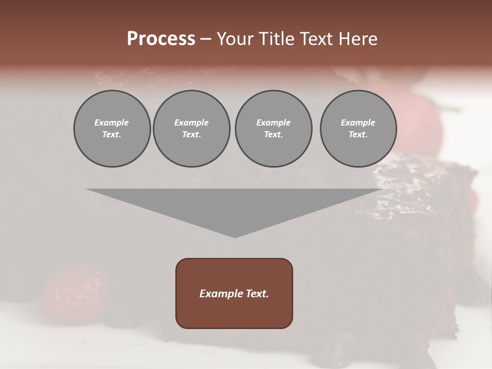 Homemade American Chocolate Chip PowerPoint Template