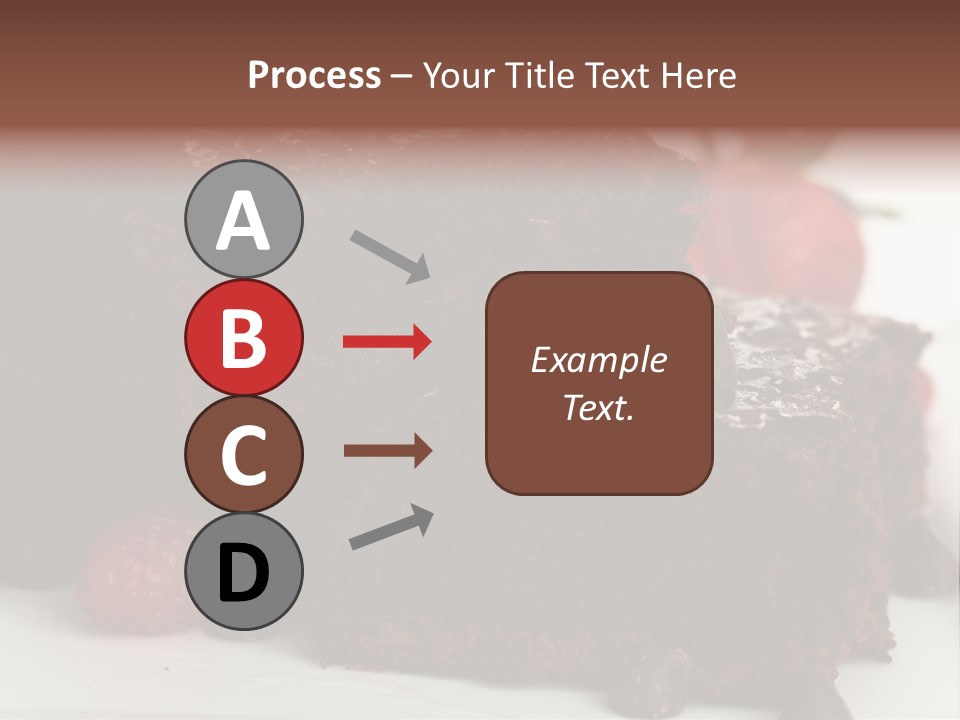 Homemade American Chocolate Chip PowerPoint Template