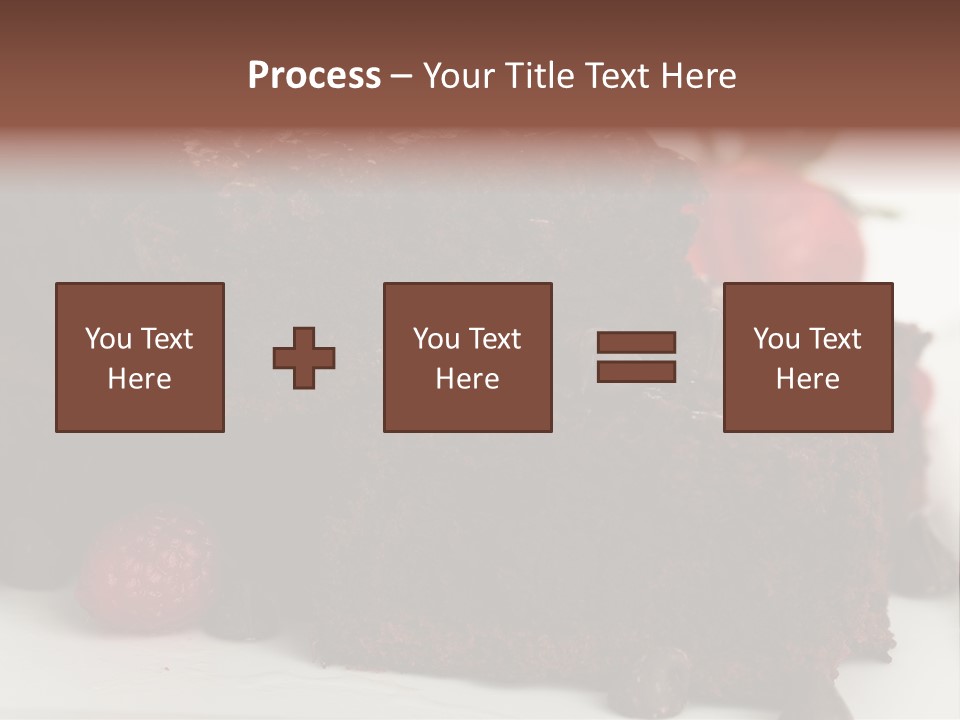Homemade American Chocolate Chip PowerPoint Template