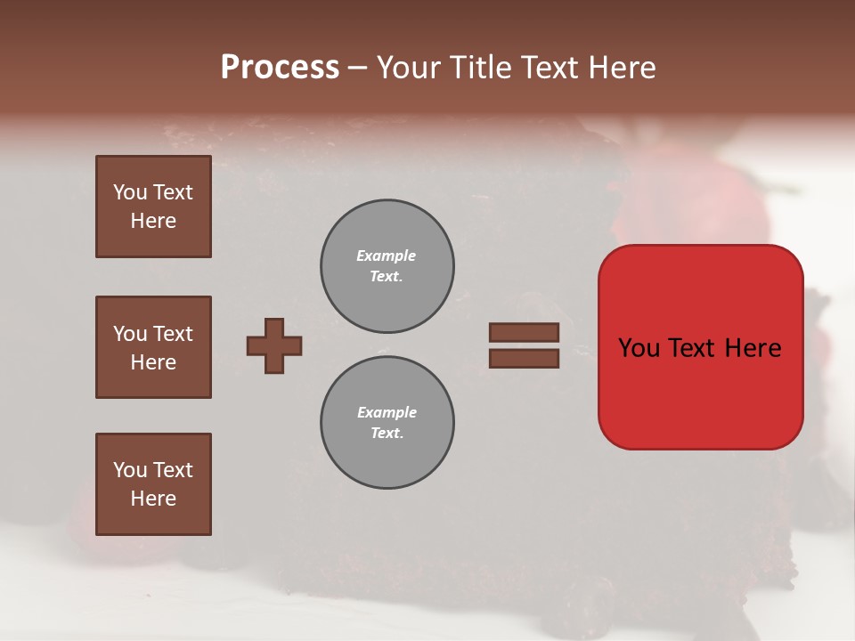 Homemade American Chocolate Chip PowerPoint Template