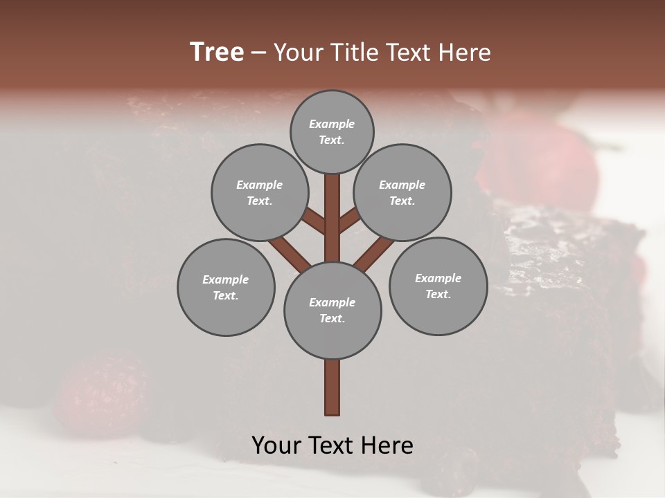 Homemade American Chocolate Chip PowerPoint Template