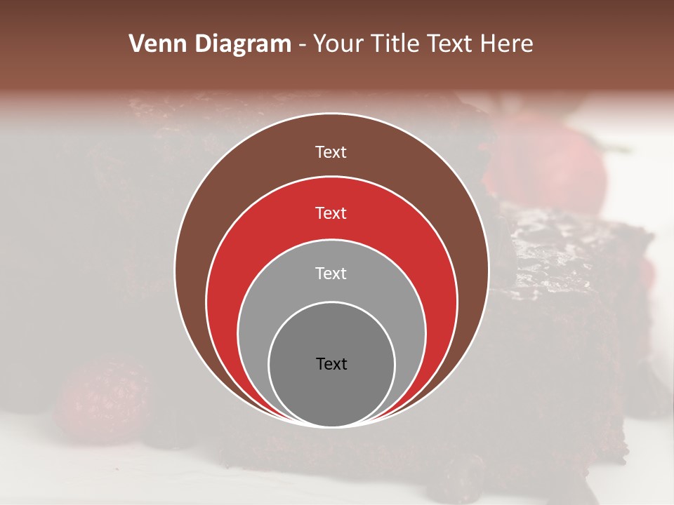 Homemade American Chocolate Chip PowerPoint Template