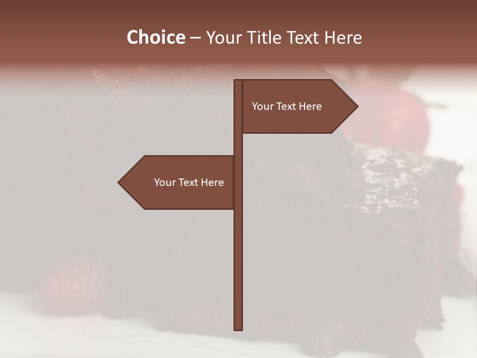 Homemade American Chocolate Chip PowerPoint Template