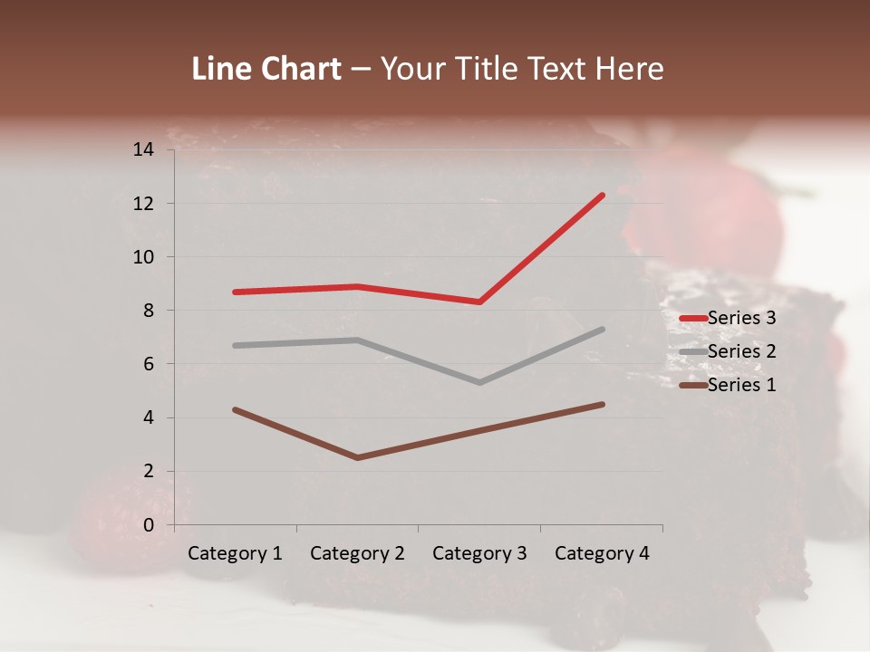 Homemade American Chocolate Chip PowerPoint Template