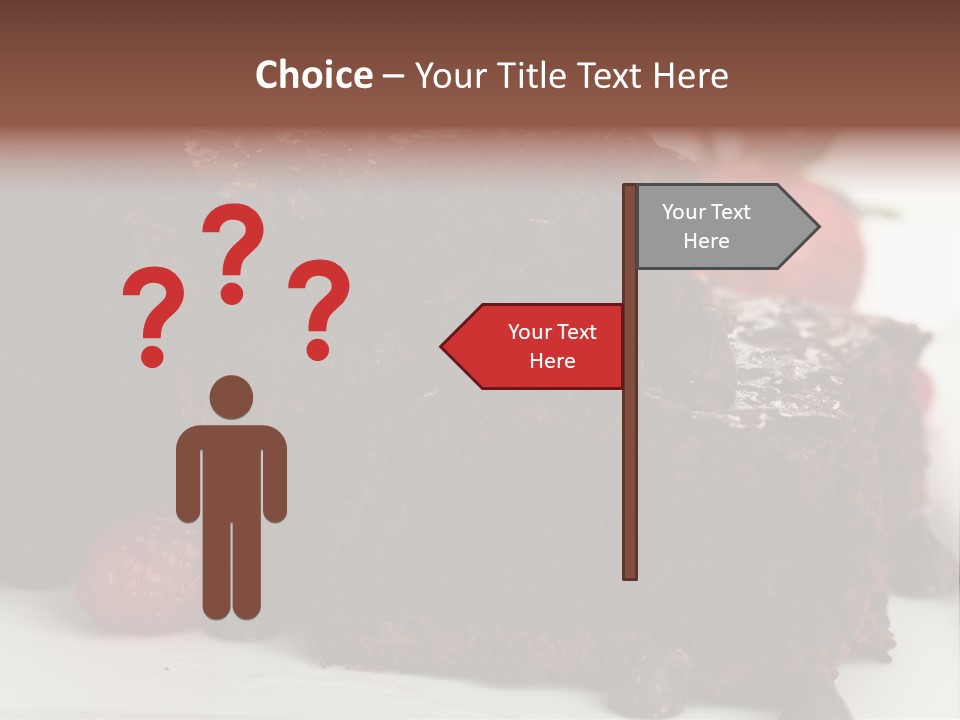 Homemade American Chocolate Chip PowerPoint Template